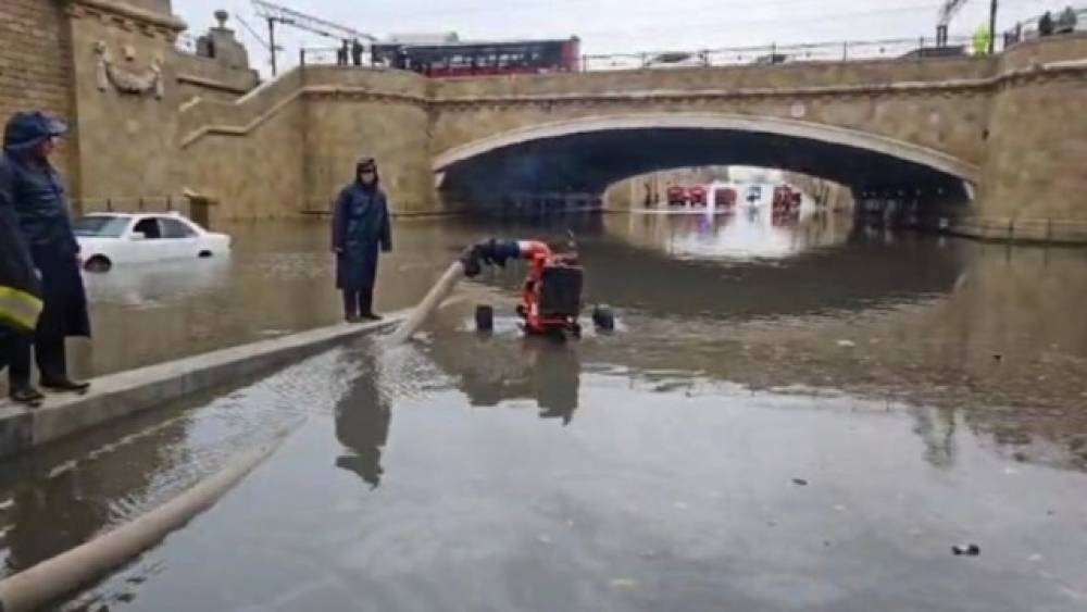 Yağış suları necə istifadə olunacaq?