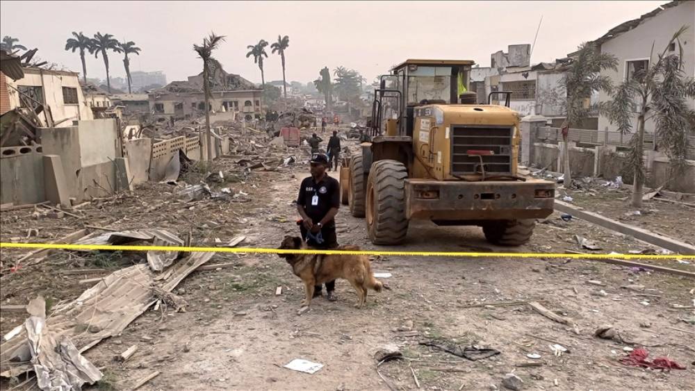 Nigeriyada yanacaq tankeri partladı: 100 ə yaxın insan həlak oldu