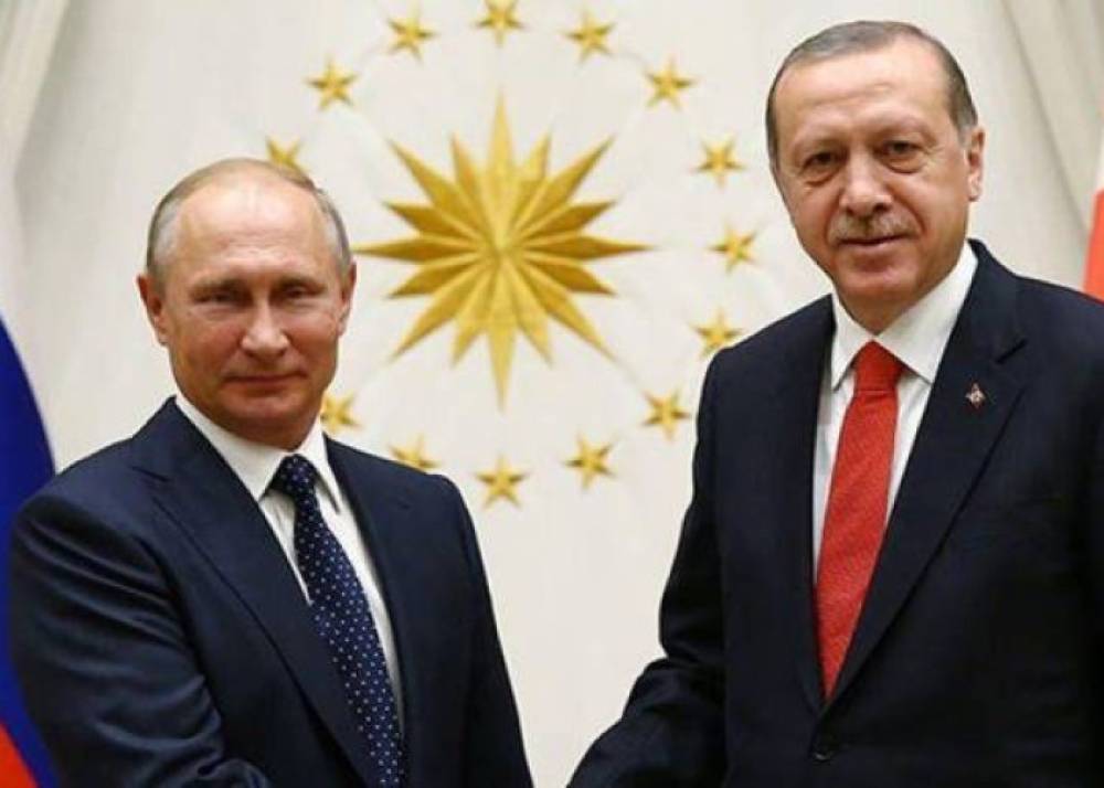 Putinlə Ərdoğan arasında telefon danışığı olub