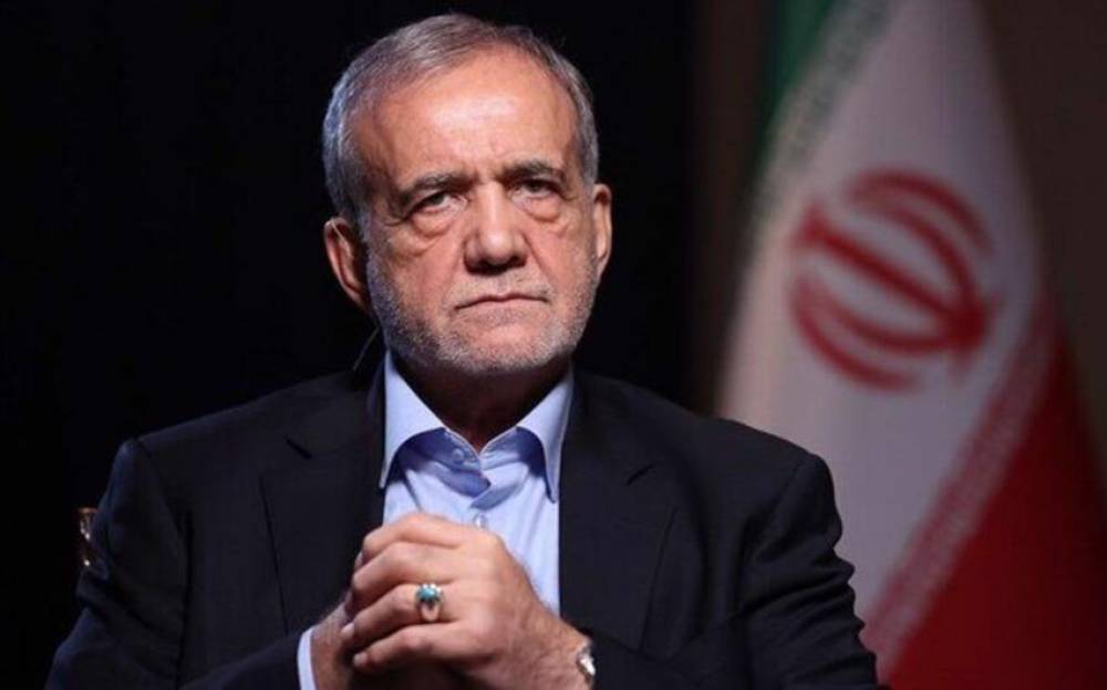 Məsud Pezeşkian başsağlığı verdi