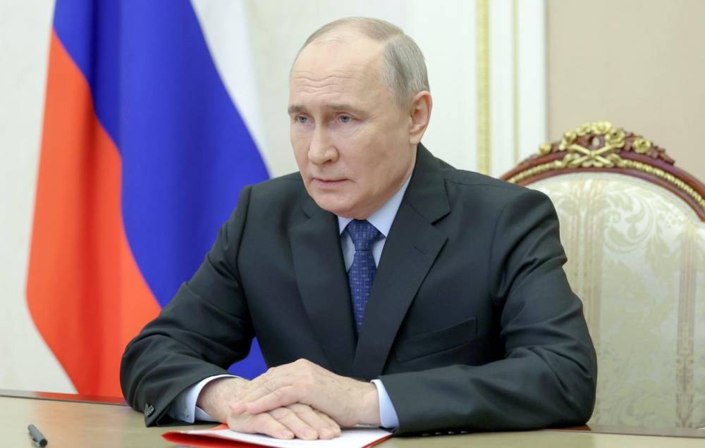 Putin: Kiyev hər gün ərazi itirir