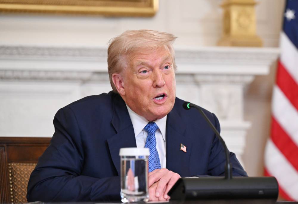 Trampdan Hörmüz boğazı ilə bağlı açıqlama