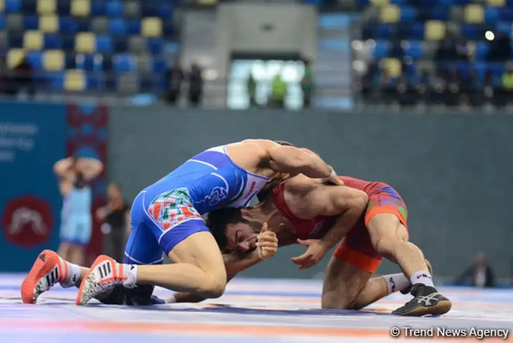 Qurban Qurbanov da qızıl qazandı