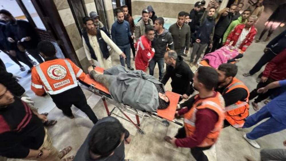 Qəzzada ölənlərin sayı artdı