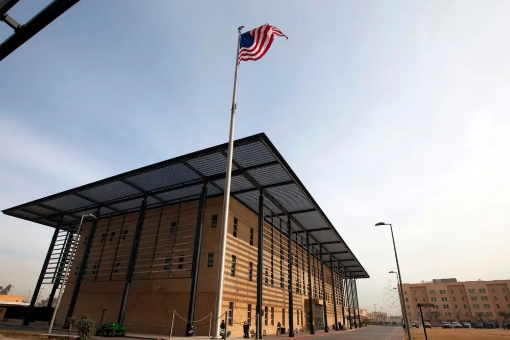 ABŞ-nin İraqdakı səfirliyi xəbərdarlıq etdi