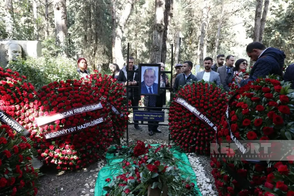 Xalq artisti Rasim Balayevin qəbirüstü abidəsinin xərclərini dövlət qarşılayacaq