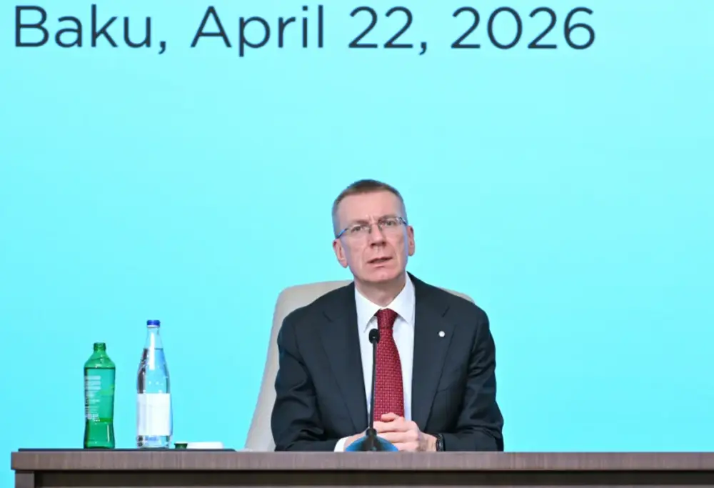 Latviya prezidenti: "Azərbaycanla ticari əlaqələrimizi genişləndirməyə hazırıq"