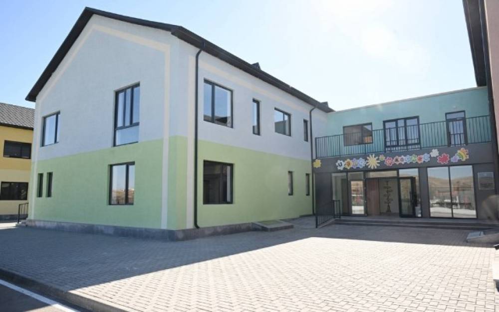 Cəbrayılda daha bir məktəbəqədər təhsil müəssisəsi fəaliyyətə başladı