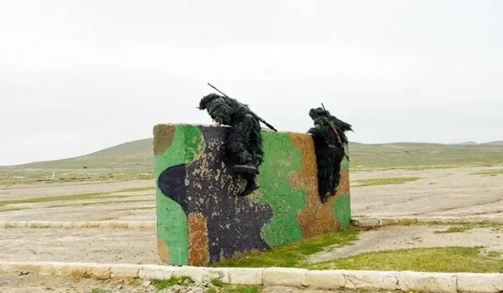 Ordumuzun ən yaxşı snayperləri müəyyənləşdi