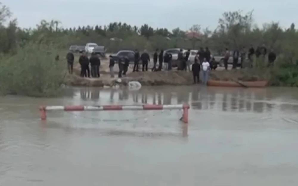 Azərbaycanda bu körpü uçdu - VİDEO