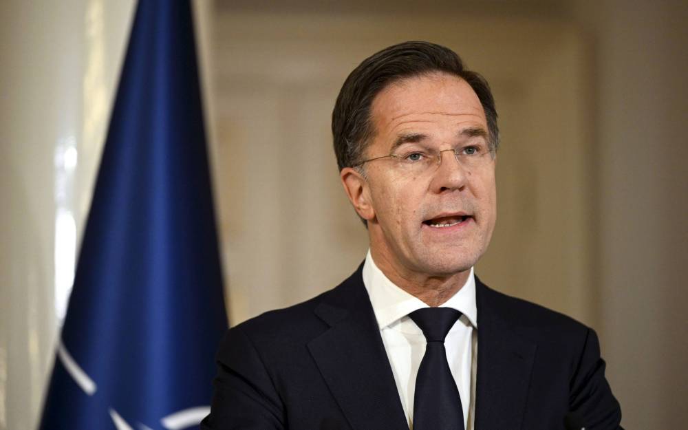 Rutte Ukraynanın NATO-ya qoşulma məsələsindən danışdı
