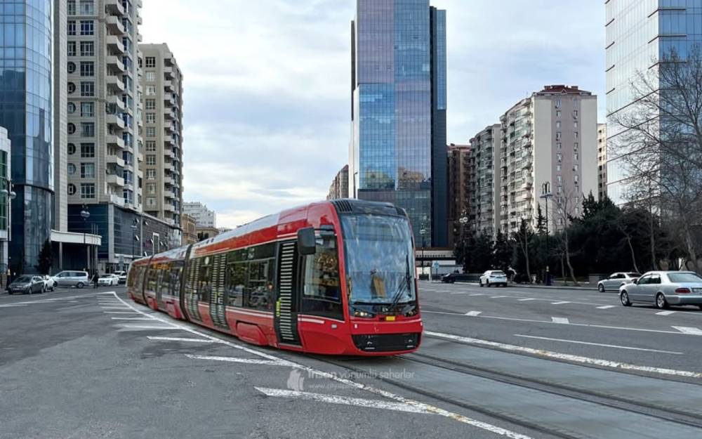 Bakının bu ərazisində tramvay şəbəkəsi yaradılır