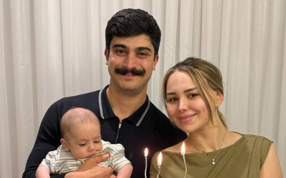 Gəlini Milli Qəhrəmanın adını daşıyan nəvəsinin fotosunu paylaşdı