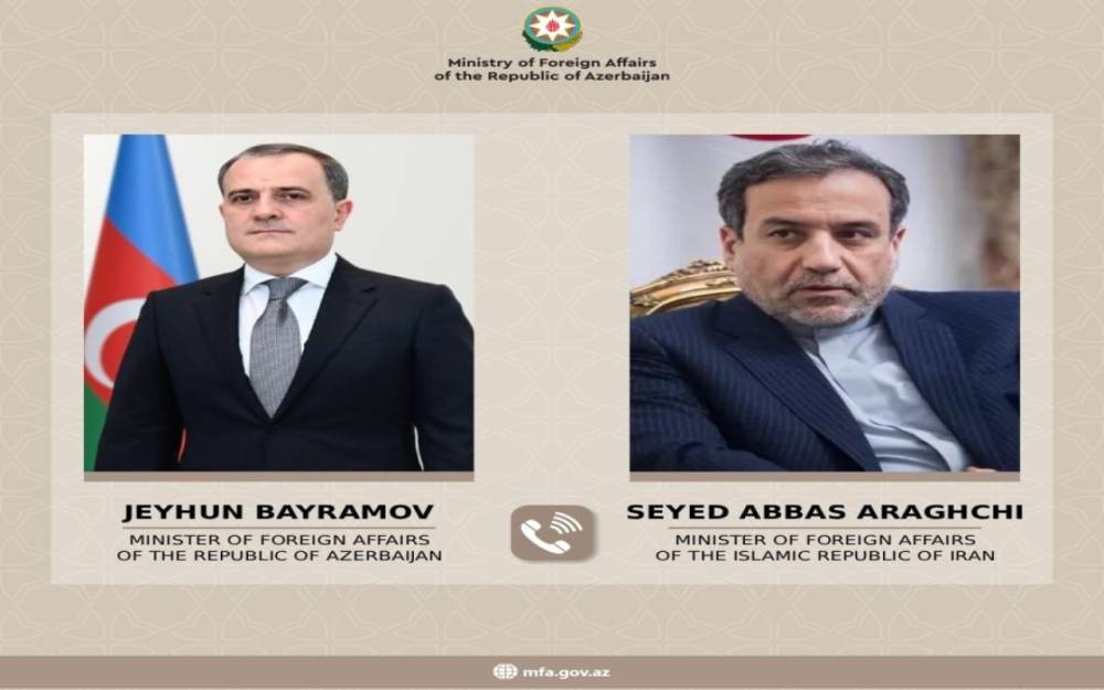 Ceyhun Bayramovla Əraqçi ilə müzakirə apardı