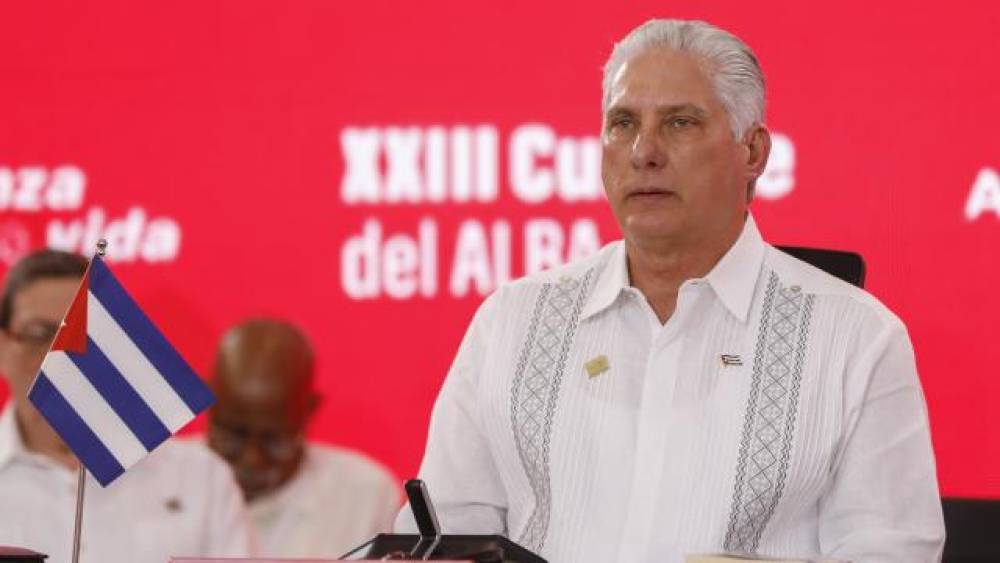 Kuba prezidenti: ABŞ-ın işğalı halında özümüzü müdafiə edəcəyik