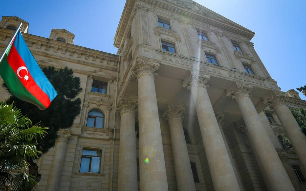 Belçika və Niderland səfirləri XİN-ə çağırıldı