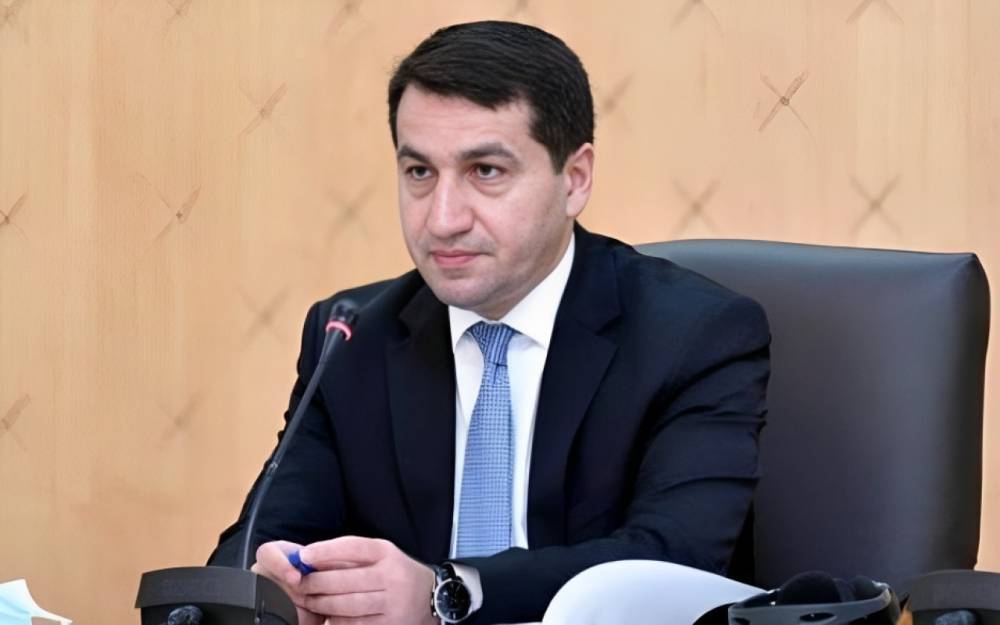 Hikmət Hacıyev Mehriban Əliyevanın doğum günü münasibətilə paylaşım etdi