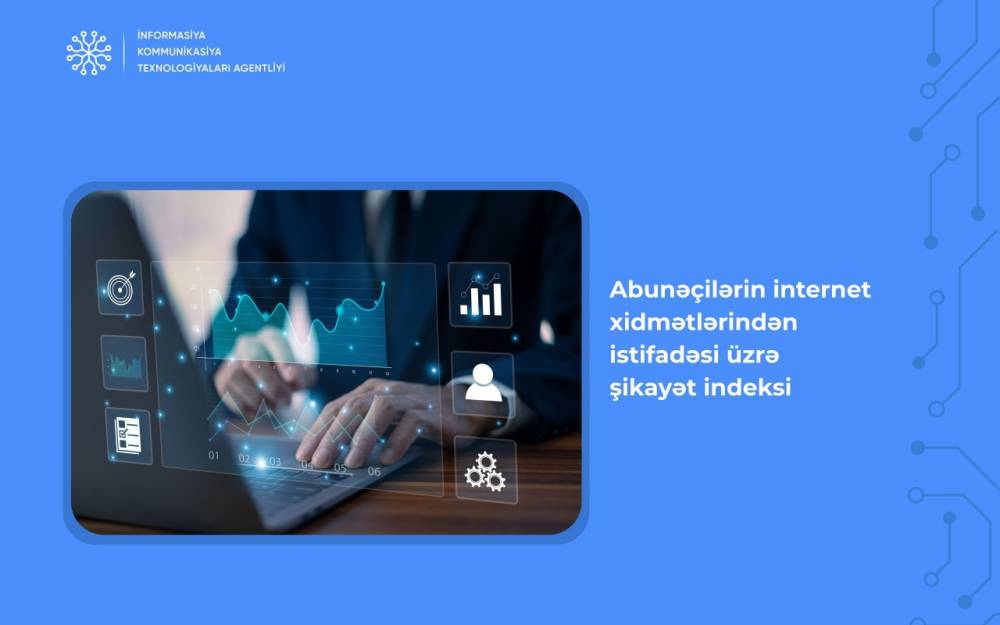 Azərbaycanda ən çox şikayət olunan internet provayderlər açıqlandı