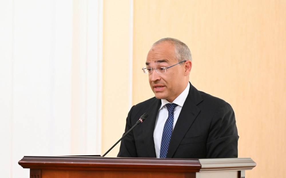 Mikayıl Cabbarov: "Azərbaycan Mərkəzi Asiya və Cənubi Qafqaz arasında strateji körpü rolunu oynayır"