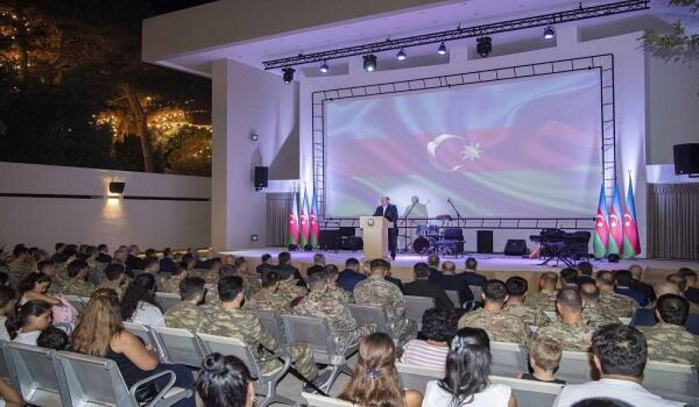 “Bilgəh"də Vətən Müharibəsi iştirakçıları ilə görüş keçirildi