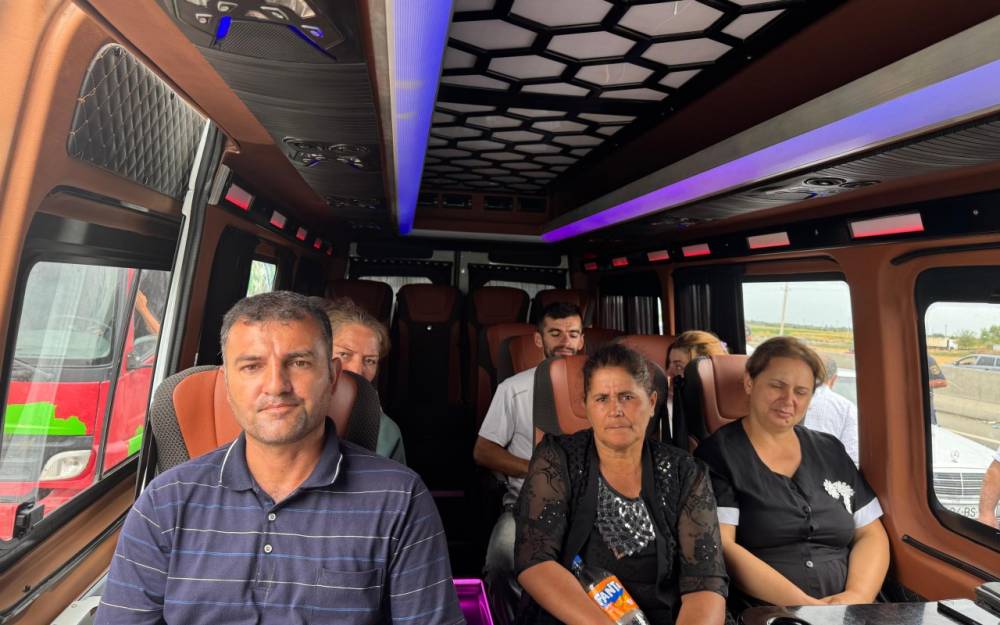 Daha 26 ailə doğma yurda yola salınıb - FOTOLAR