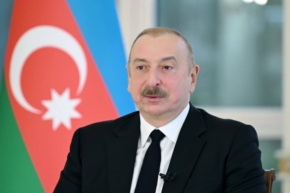 Prezident İlham Əliyev: Azərbaycanla Naxçıvan arasında maneəsiz nəqliyyat Orta Dəhlizin yükaşırma qabiliyyətinə müsbət təsir edəcək