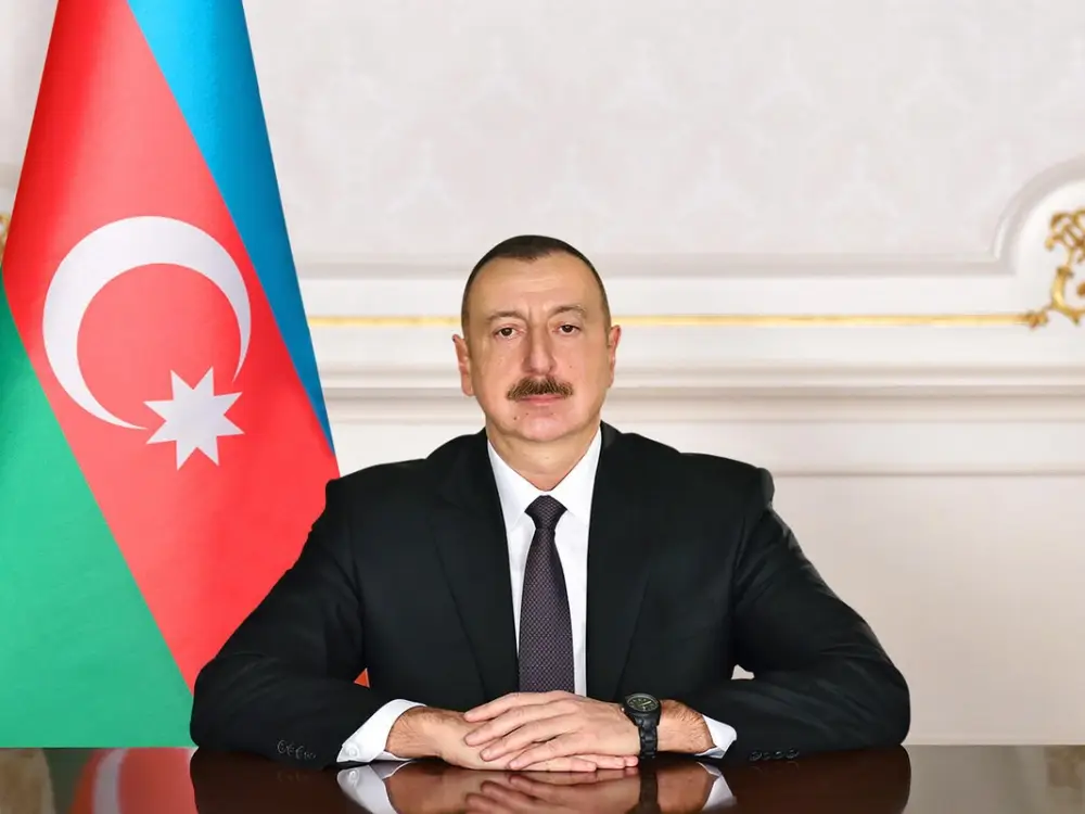 GUAM-ın baş katibi Prezident İlham Əliyevə təbrik məktubu ünvanlayıb