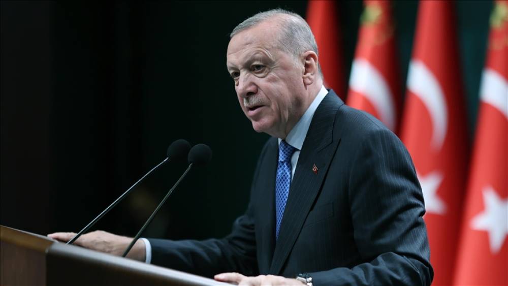 Ərdoğan: Türkiyə gələcək əsrini formalaşdıracaq çox çətin mübarizə aparır