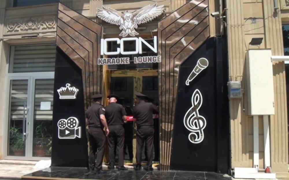 “İcon-karaoke” klubunun fəaliyyəti dayandırıldı - VİDEO