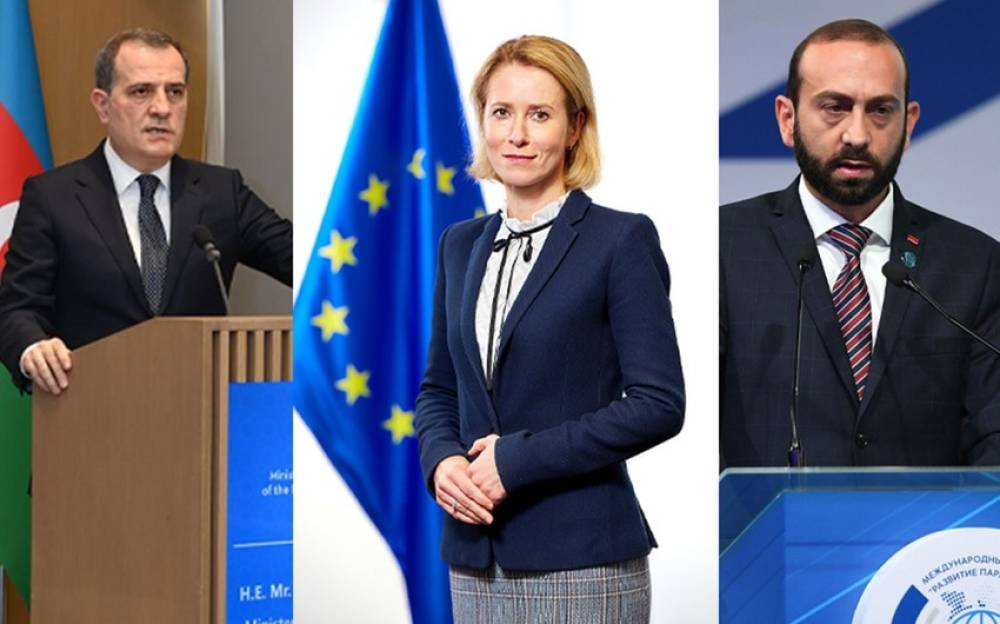 Kallas Azərbaycan və Ermənistan XİN rəhbərləri ilə telefonla danışıb