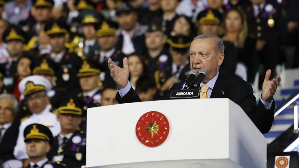 Ərdoğan: Türkiyənin sülhünü təhdid edənlər…