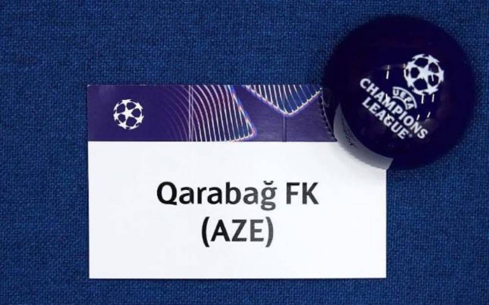 "Qarabağ"ın rəqibləri müəyyənləşdi
