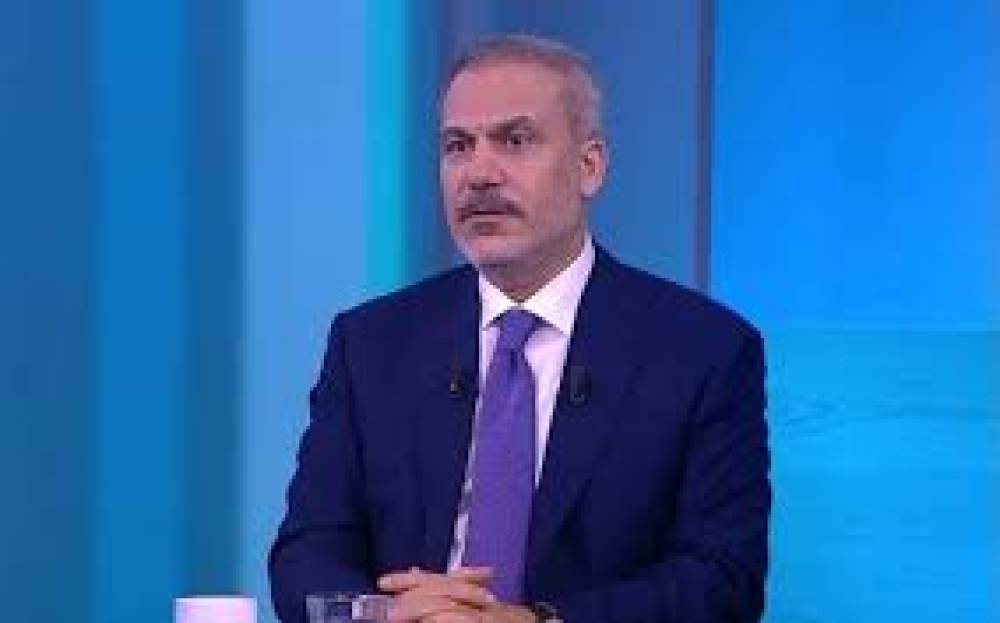 Fidan HƏMAS rəhbərliyinə Türkiyənin dəstəyini təsdiqlədi