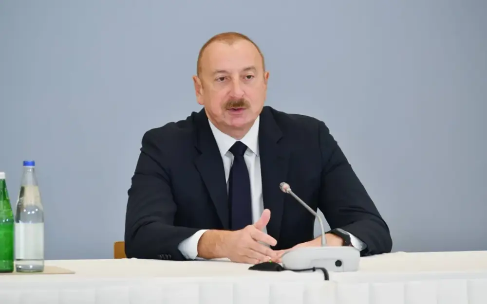 "Mənfur Minsk qrupu artıq son günlərini yaşayır" - İlham Əliyev