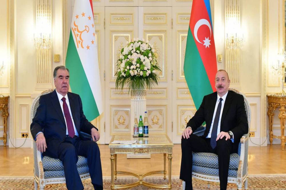 Emoməli Rəhmon Prezident İlham Əliyevə məktub ünvanlayıb
