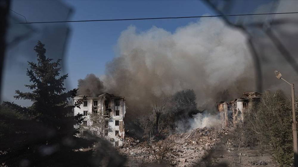 Ukrayna: Rusiya ordusu 72 PUA ilə hücum həyata keçirdi