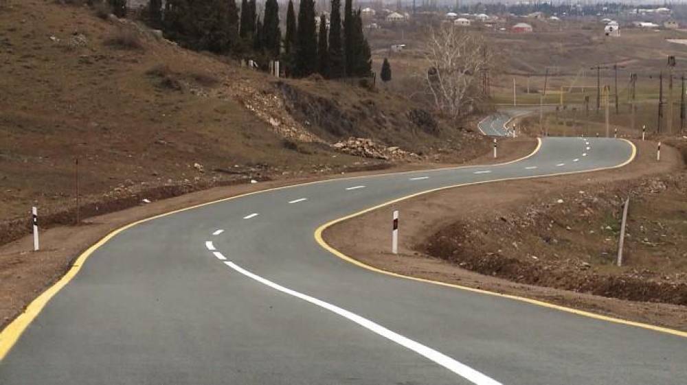 Lökbatan-Güzdək yolunda yeni körpü inşa edildi