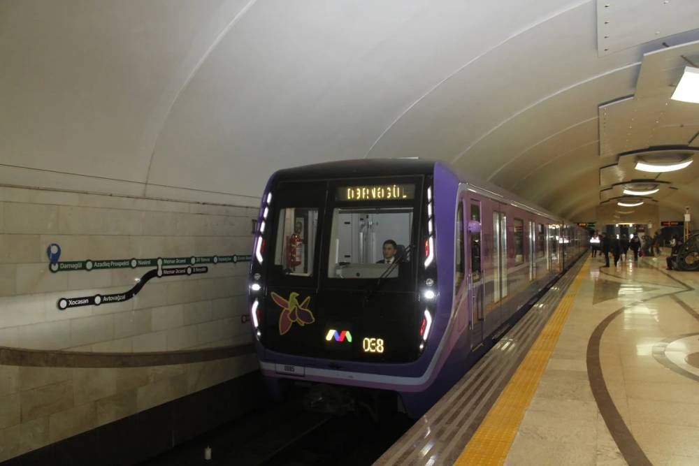 Bakı metrosu "Qarabağ"ın oyunu ilə əlaqədar iş rejimini dəyişdirəcək