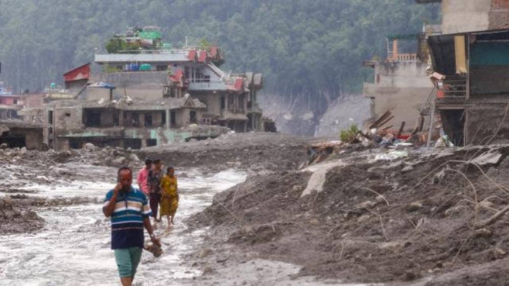 Nepalda daşqınlar nəticəsində ölənlərin sayı artdı