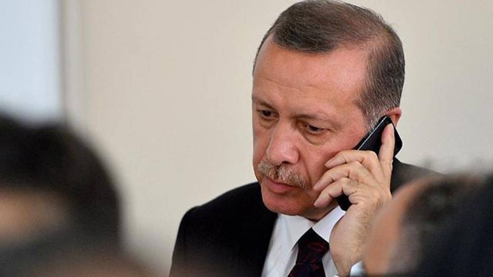Ərdoğan Yaponiyanın Baş naziri ilə telefon danışığı apardı
