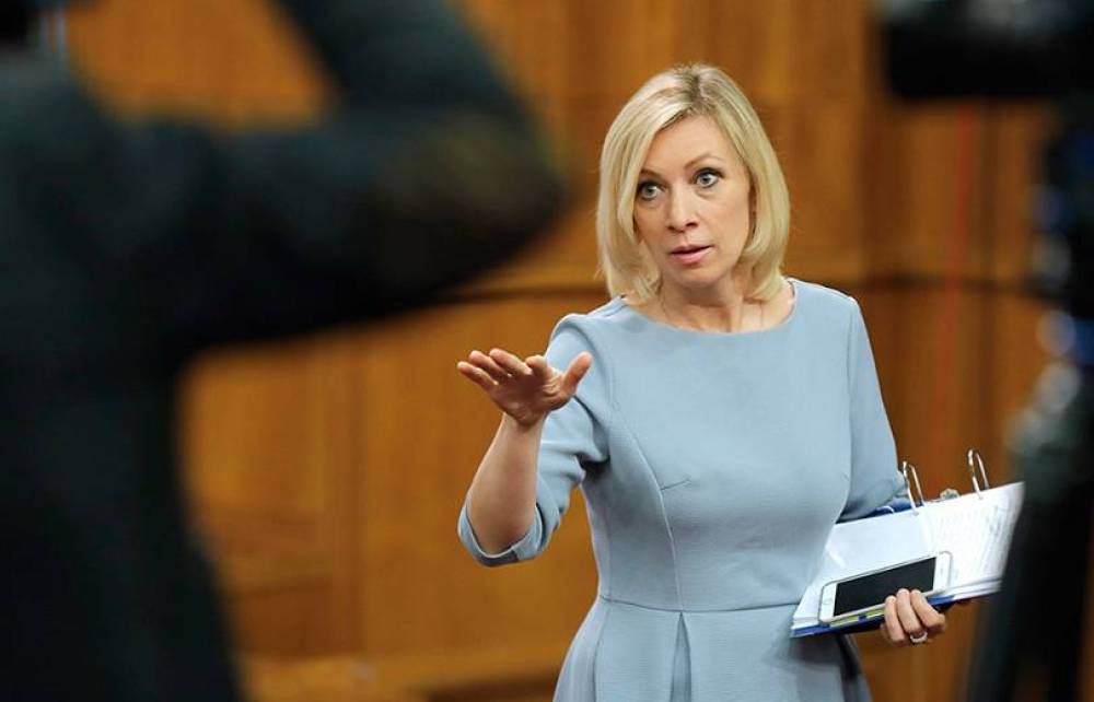 Zaxarova Yaponiya səfirinin çağırılmasından danlşdı