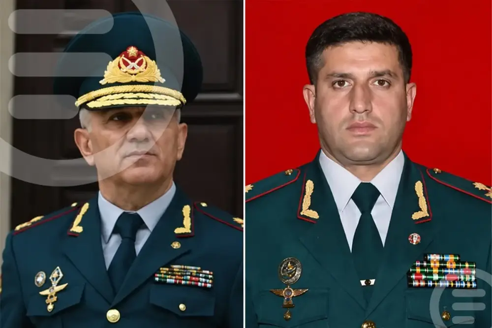 Prezidentin ali hərbi rütbə verdiyi şəxslər kimlərdir? - DOSYE