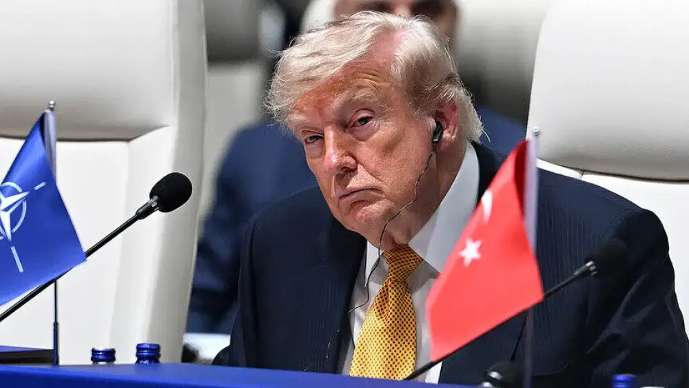 Tramp: İran tamamilə çökür