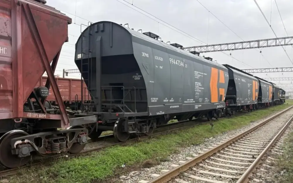 Azərbaycandan tranzit keçməklə Ermənistana buğda göndərildi
