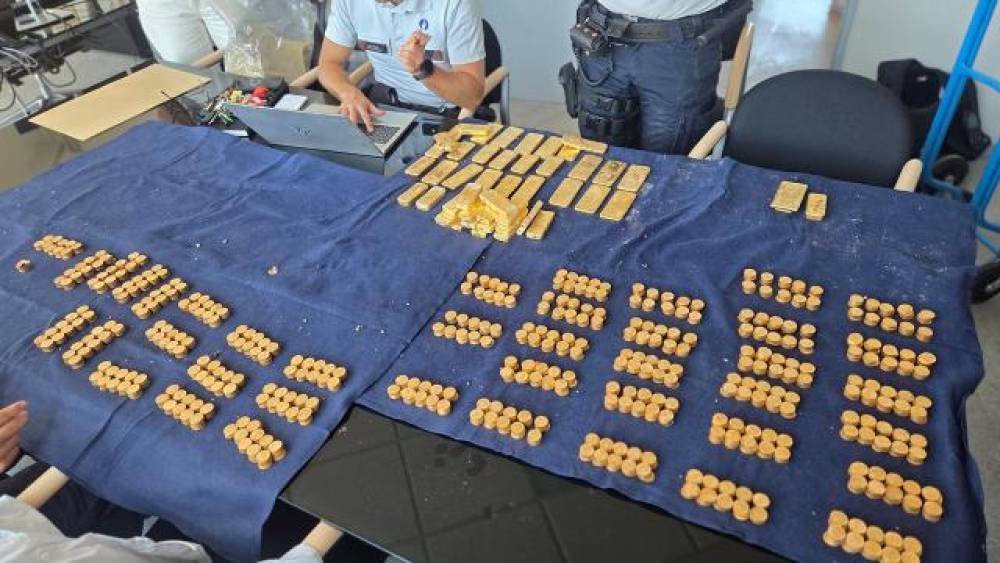 Tikinti işçiləri 40 qızıl külçə və 4000 qızıl sikkə tapdılar