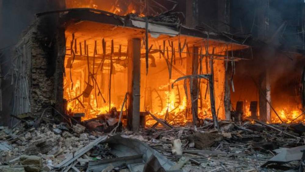 Ukrayna: Rusiyanın hücumları nəticəsində 14 nəfər həlak oldu