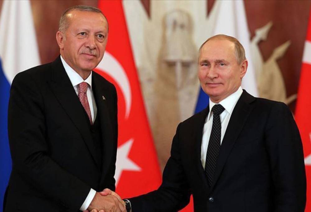 Putin və Ərdoğan bu məsələləri müzakirə edəcəklər 