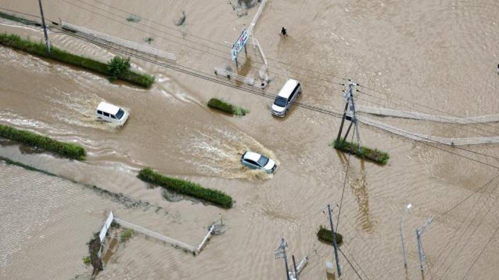 Yaponiyada şiddətli yağışların yaratdığı daşqınlarda 13 nəfər öldü