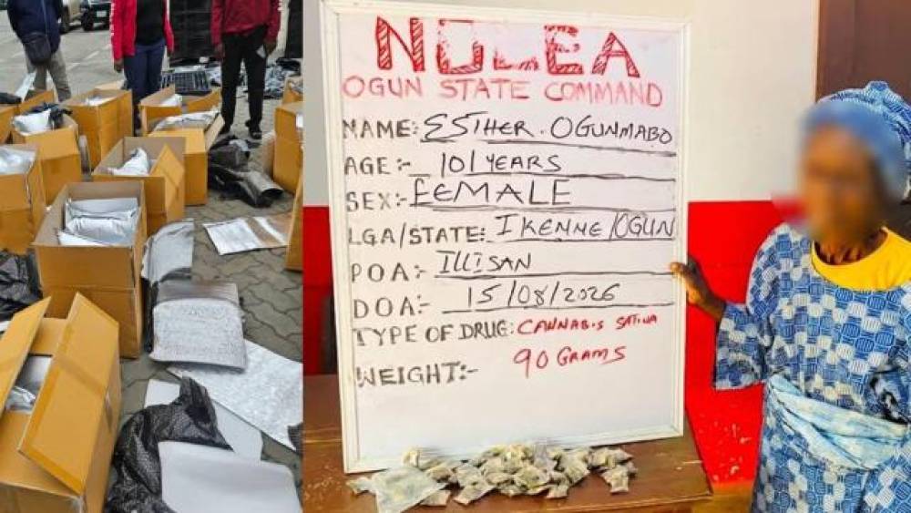 101 yaşlı nənə narkotik qaçaqmalçılığına görə saxlanıldı
