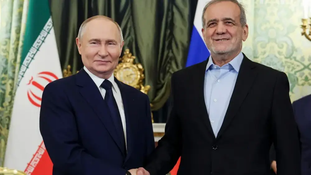 Pezeşkian və Putin arasında görüş olacaq
